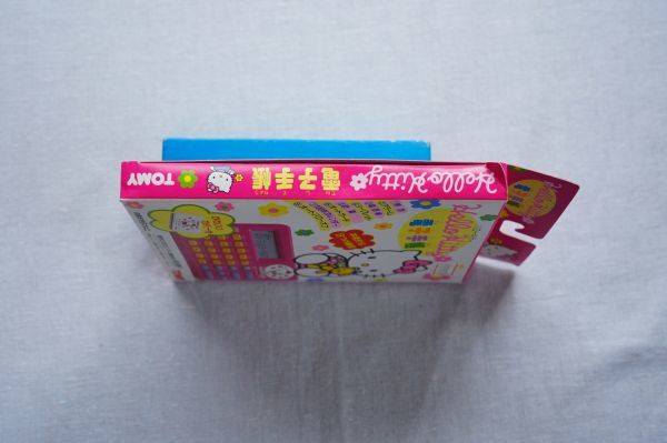 新品 TOMY ハローキティ電子手帳(児童電子手帳)｜売買された 