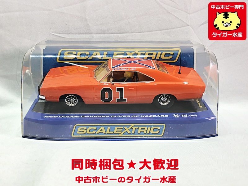 Charger Dodge 0 'General Lee' 1:32 SCALEXTRIC スロット