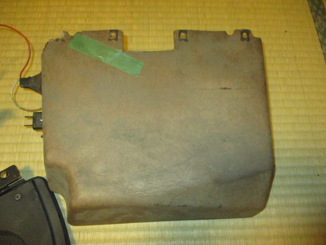 TA22セリカ純正ダッシュ下グローブボックス下の物入れ｜自動車  