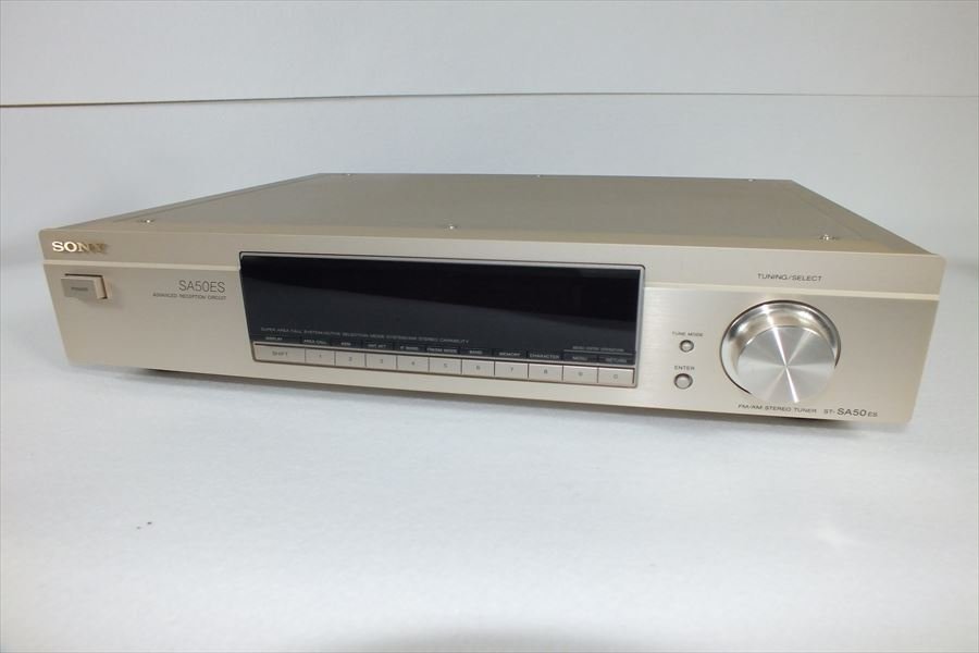 ☆ SONY ソニー ST-SA50ES チューナー ソニー ST-SA50ES 中古 230601H5641