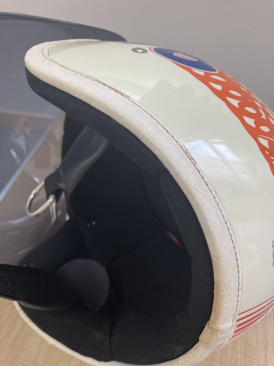 76lubricantsヘルメット☆ ぶら下がら
