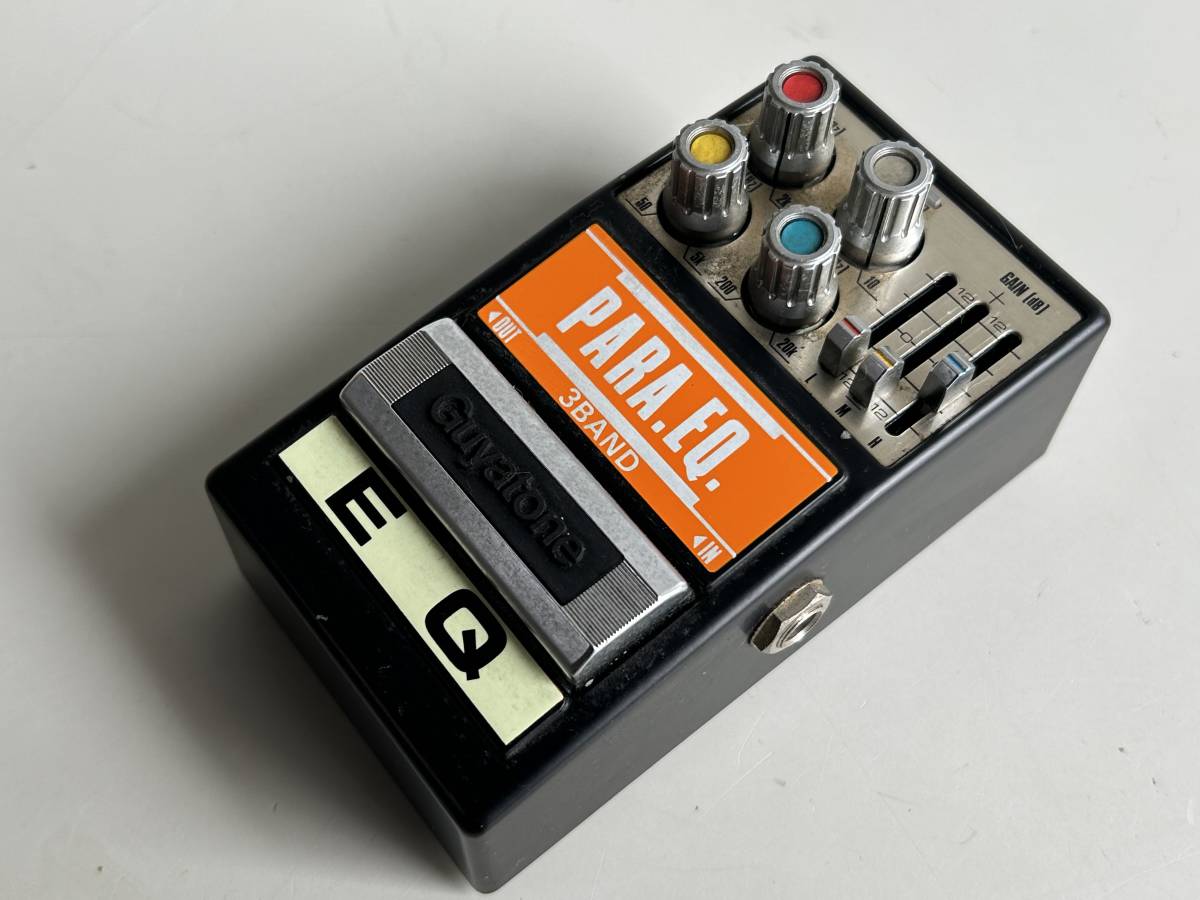 ⑪j210 Guyatone イコライザー PARA EQ 3BAND パライコ エフェクター
