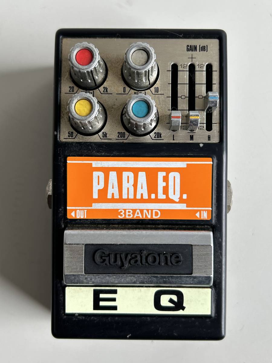 ⑪j210 Guyatone イコライザー PARA EQ 3BAND パライコ エフェクター