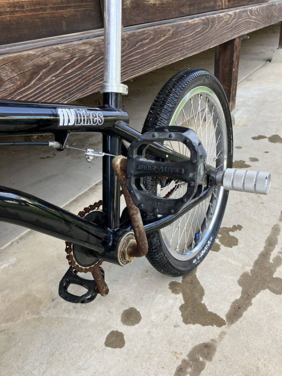 bmx フラットランド flybikes (ビンテージパーツ)｜売買された