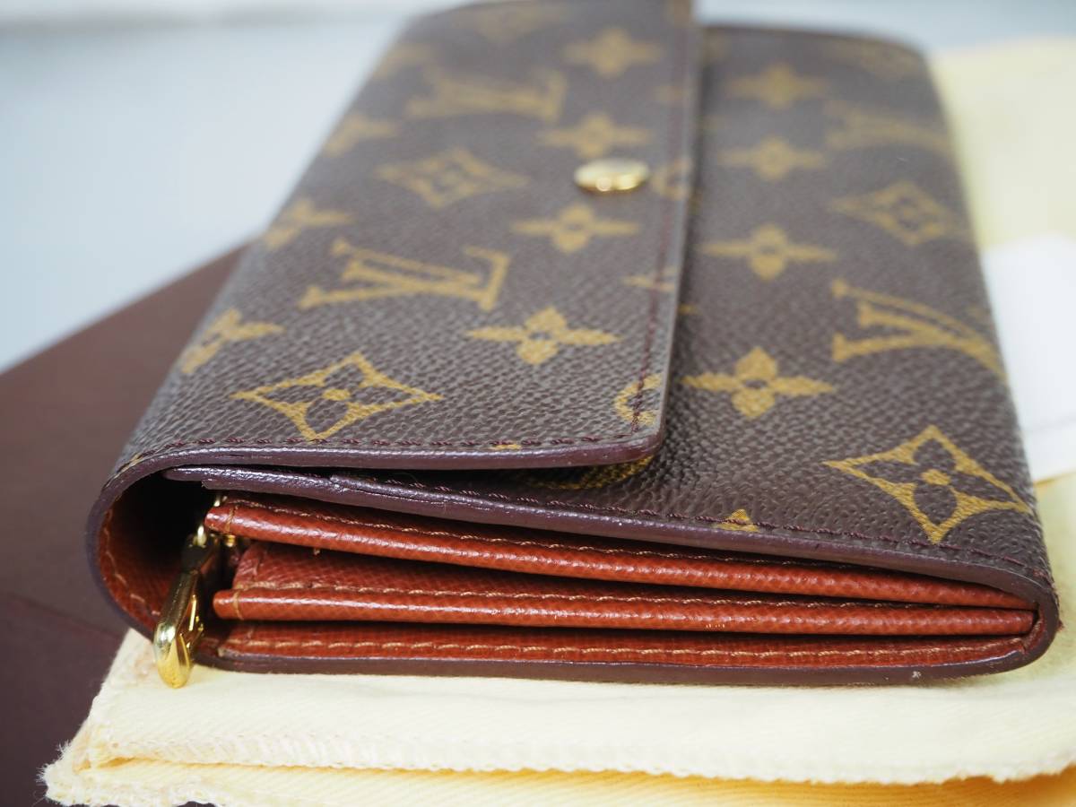1394A【極美品】正規品☆ルイヴィトン☆モノグラム☆ポシェット ポルト 