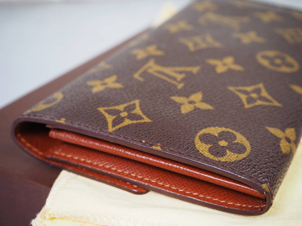 1394A【極美品】正規品☆ルイヴィトン☆モノグラム☆ポシェット ポルト 