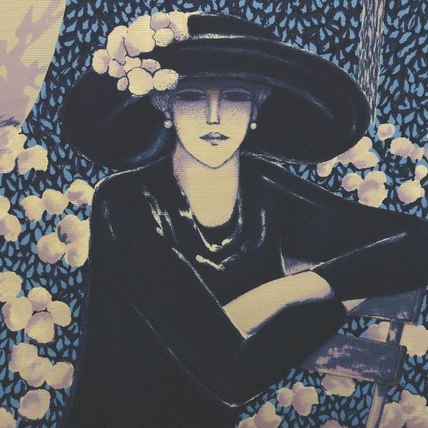 WISH】カシニョール Jean-Pierre Cassigneul「La Capeline Fleurie