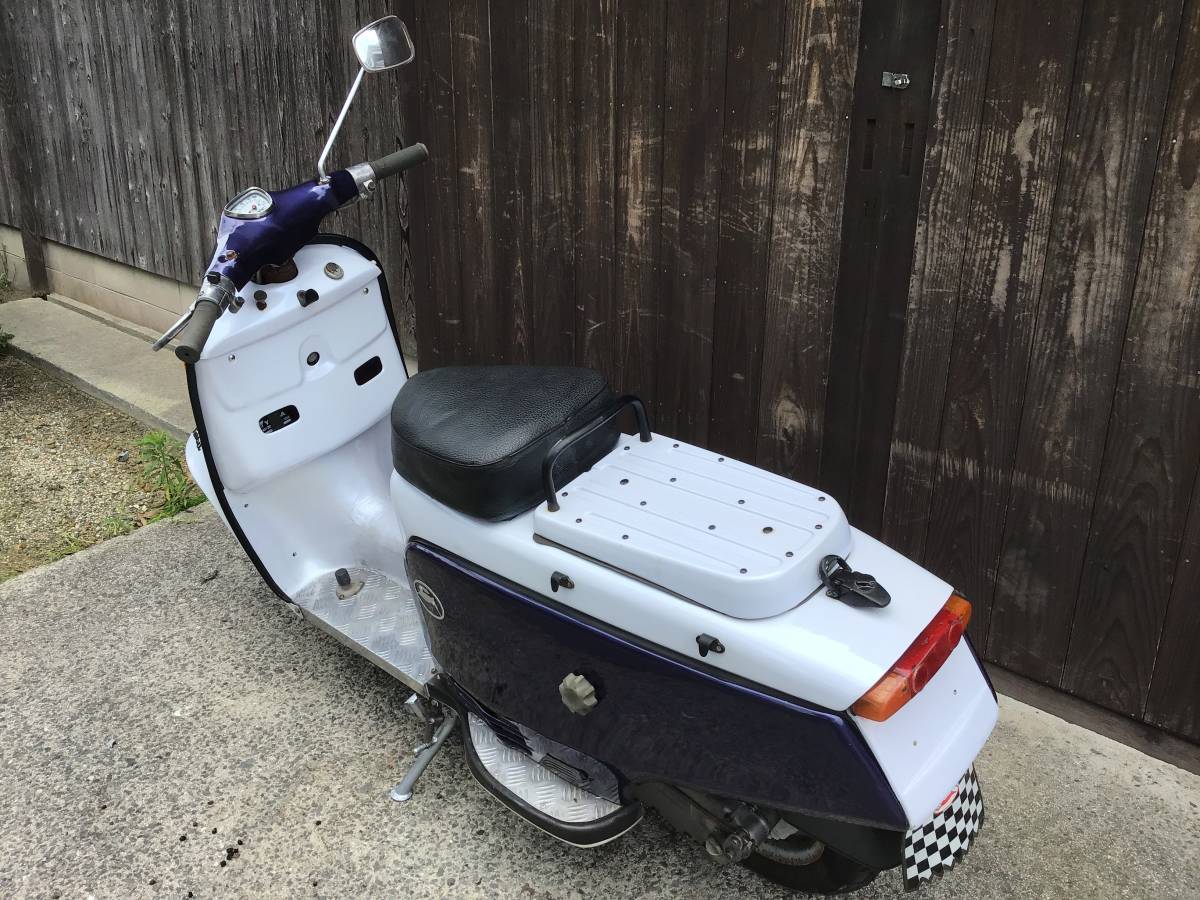 富士重工業ラビットS301 3速実動 レストアベース(オートバイ車体 