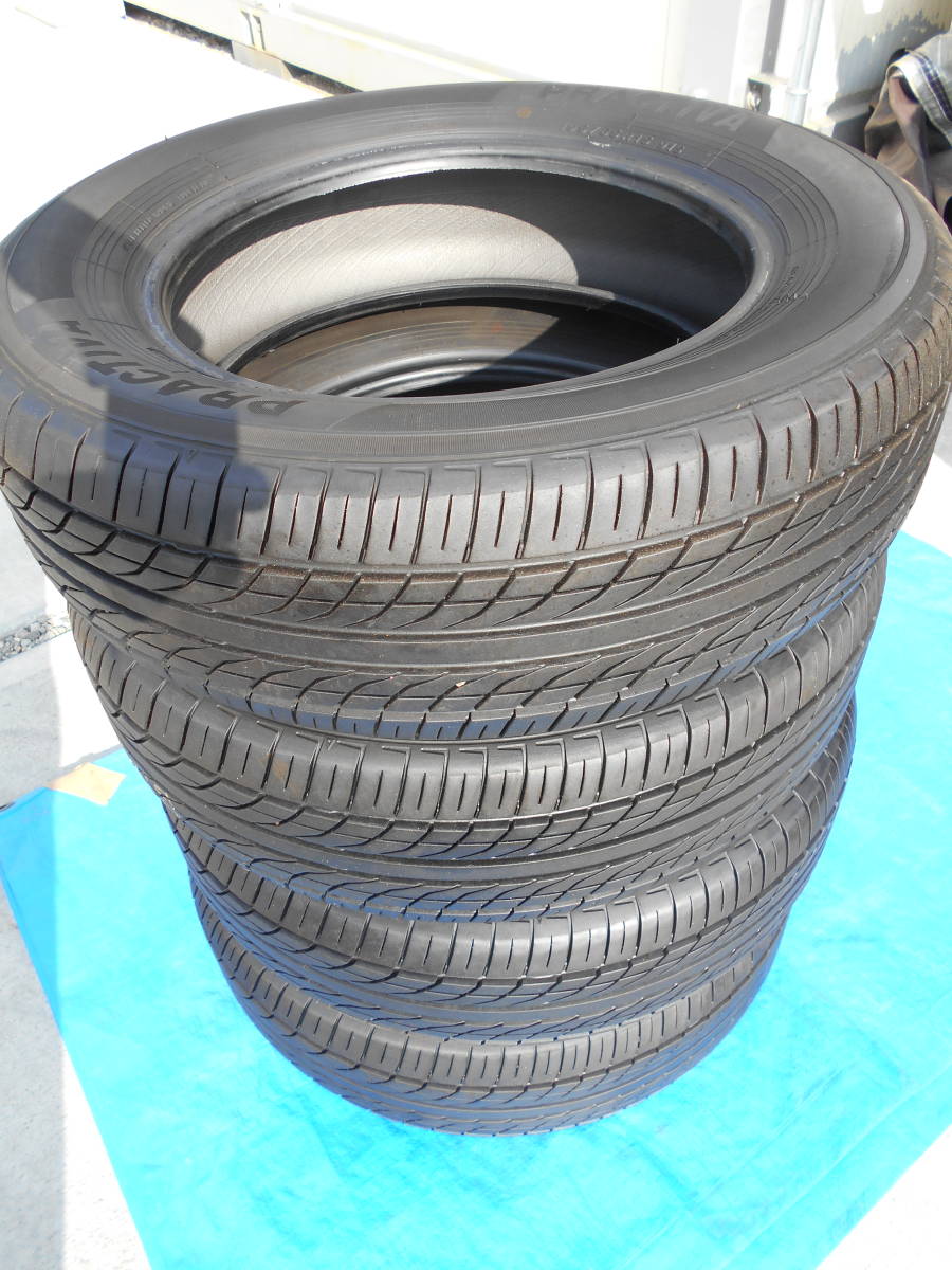 195⁄65R15 イエローハット PRACTIVA タイヤ 4本 (ウィム) 0 下館の