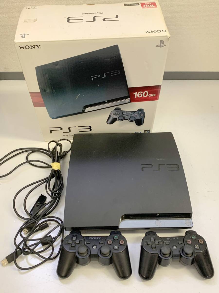 Z404-I48-675 SONY ソニー PlayStation3 プレステ3 CECH-2500A 本体