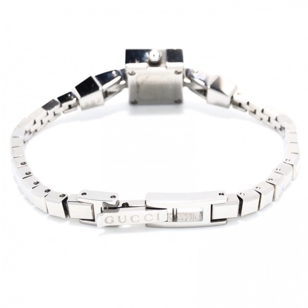 GUCCI✨グッチ GUCCI(グッチ) 腕時計□美品 - 102 レディース ホワイト