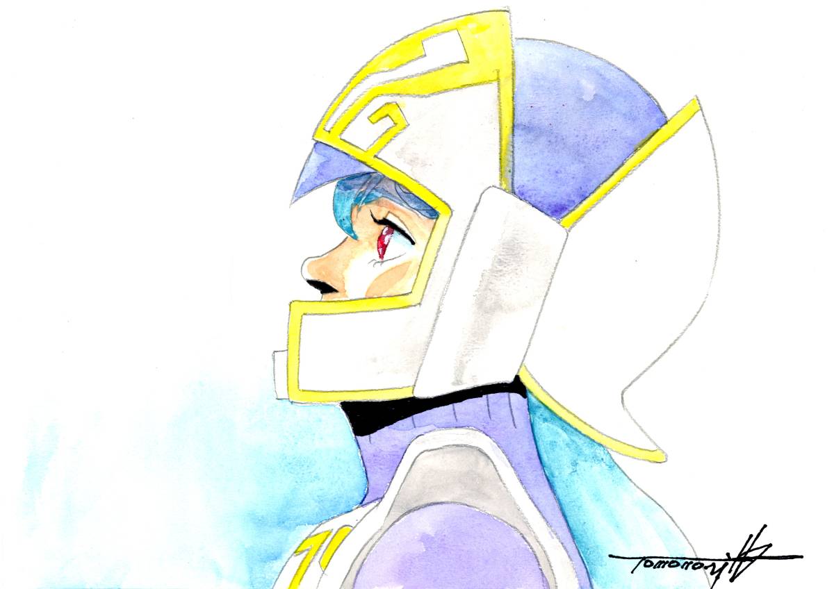 手描きイラスト716 湖川友謙 直筆イラスト | RAGNA.BY