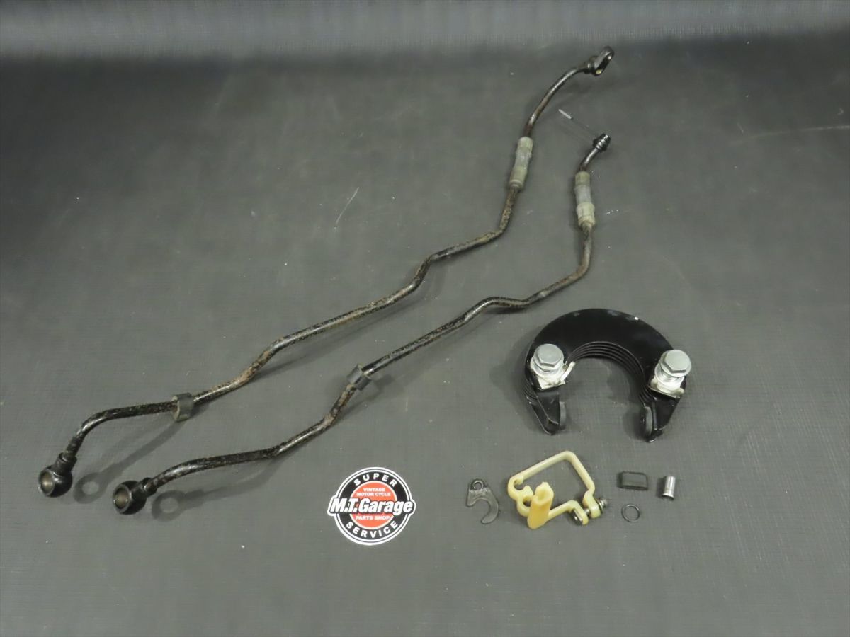 1993年 XR250R ME06 オイルクーラー【140】 XR250-G-044(オイル