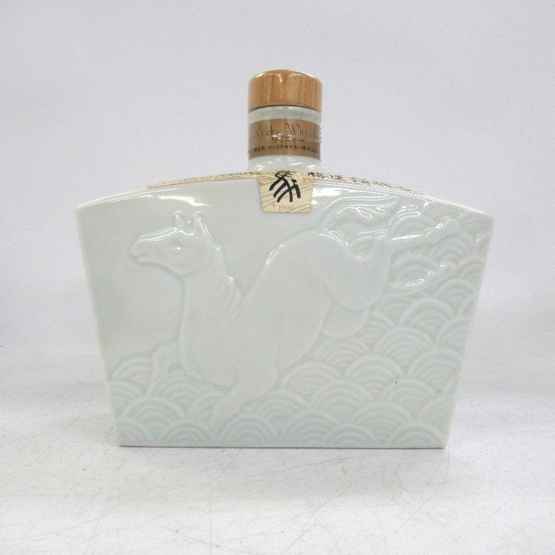 サントリー 山崎蒸溜所 樽出原酒12年 シェリー樽貯蔵 酒精54度 500ml