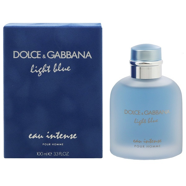 ドルチェ＆ガッバーナ 香水 ドルチェ＆ガッバーナ ライトブルー オー インテンス プールオム EDP・SP 100ml DOLCE＆GABBANA 新品 未使用