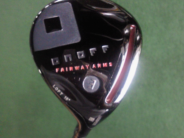美品オノフ FAIRWAY ARMS ＃3 15度 TOUR AD F-85 Flex S FAIRWAY ONOFF