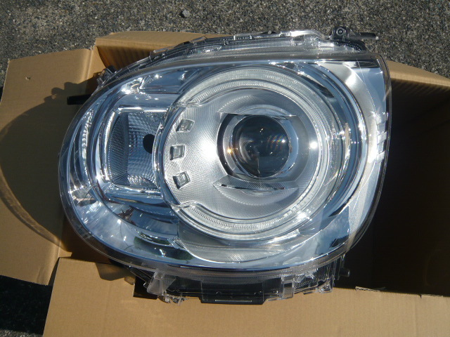 ムーヴキャンバス LA850S LED 左ヘッドランプ 左ヘッドライト 助手席側