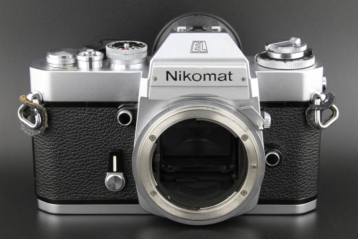 美品 Nikomat EL (シルバー)