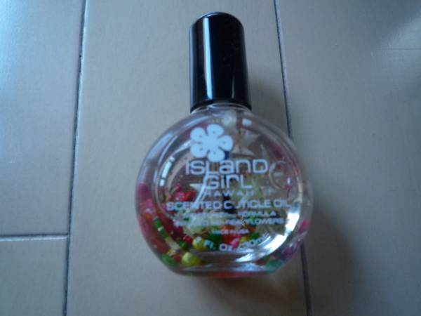 Island Girl ドライフラワー キューティクルオイル_1