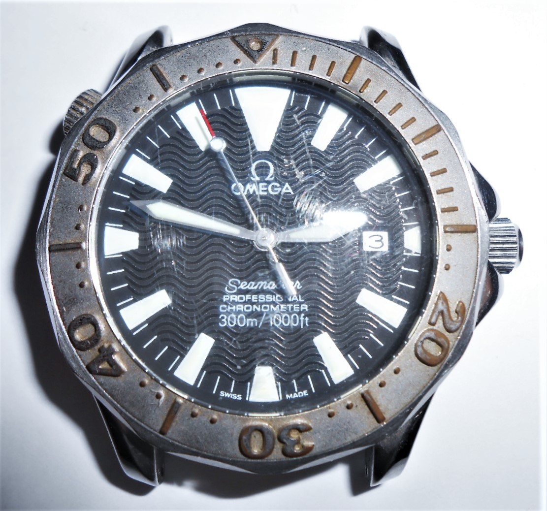 OMEGA Seamaster PROFESSIONAL CHRONOMETER 300m/1000ft 稼働品 オメガ