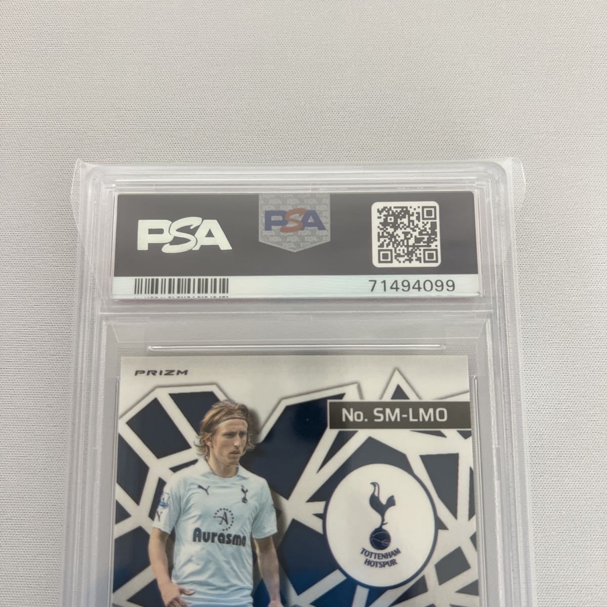 panini mosaic soccer PSA10 ルカ・モドリッチ ルカモドリッチ 直筆 