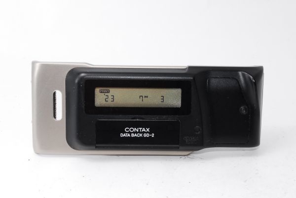 コンタックスCONTAX DATA BACK GD-2