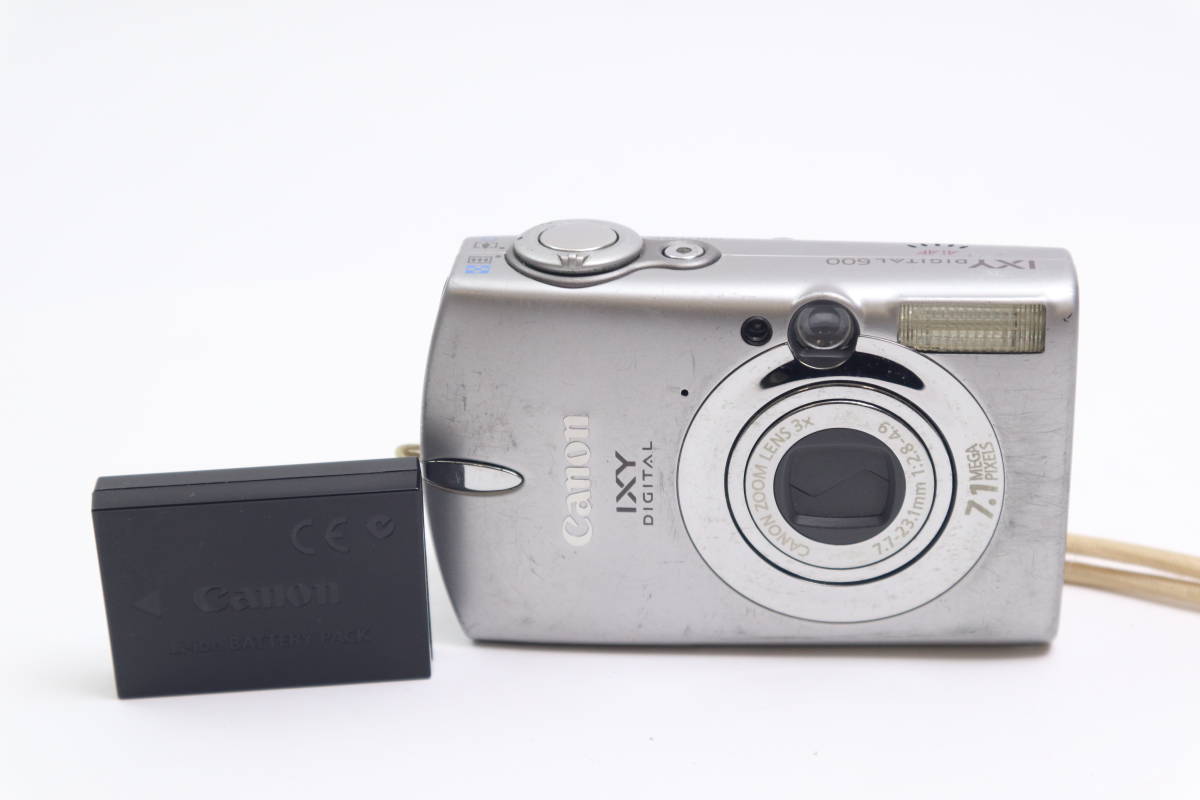 ◎Canon キヤノン IXY DIGITAL 600 【公式通販】