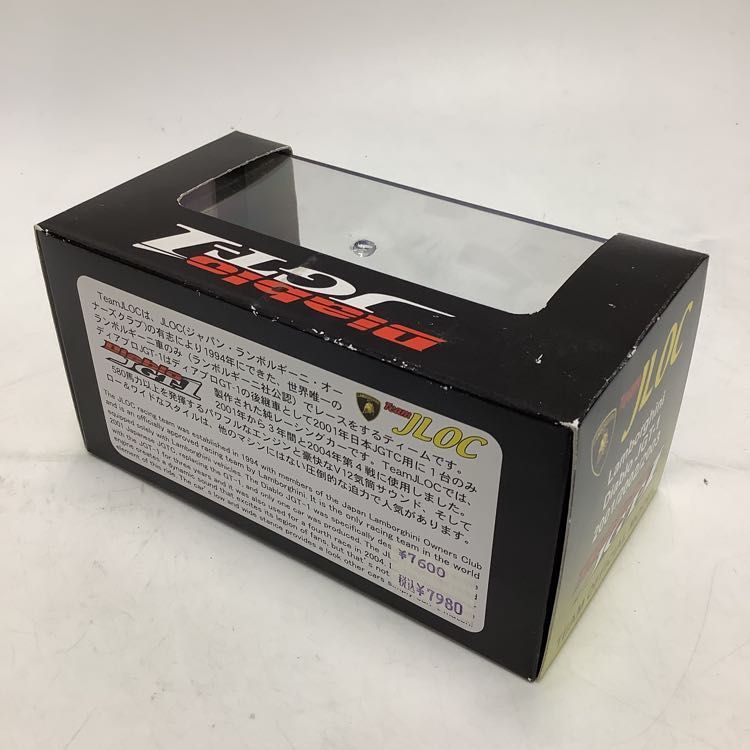 1円〜 GPコレクション ホビー館 1/43 No.DJ2003 ランボルギーニ