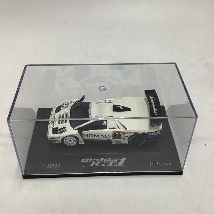 1円〜 GPコレクション ホビー館 1/43 No.DJ2003 ランボルギーニ