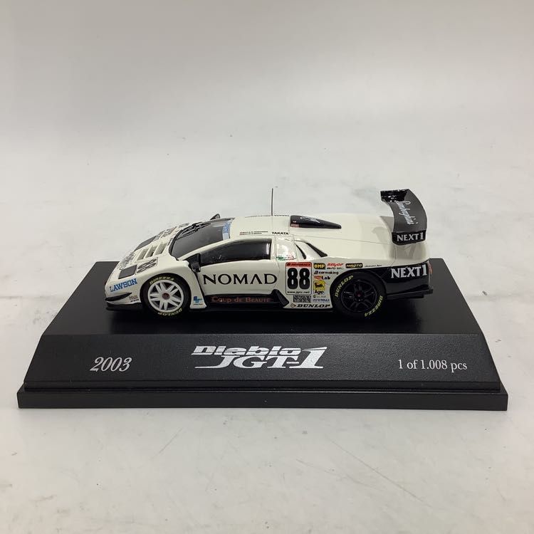 1円〜 GPコレクション ホビー館 1/43 No.DJ2003 ランボルギーニ
