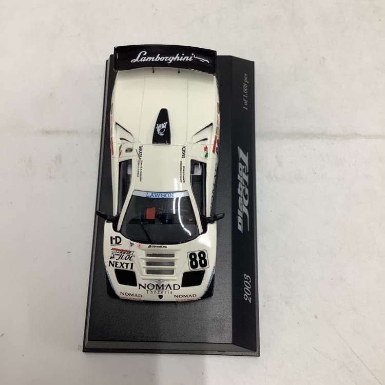 1円〜 GPコレクション ホビー館 1/43 No.DJ2003 ランボルギーニ