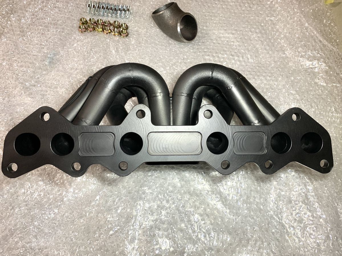 6BOOST 1JZ VVT-Iエキマニ ウエストゲート仕様6boost jzx100 jzx110