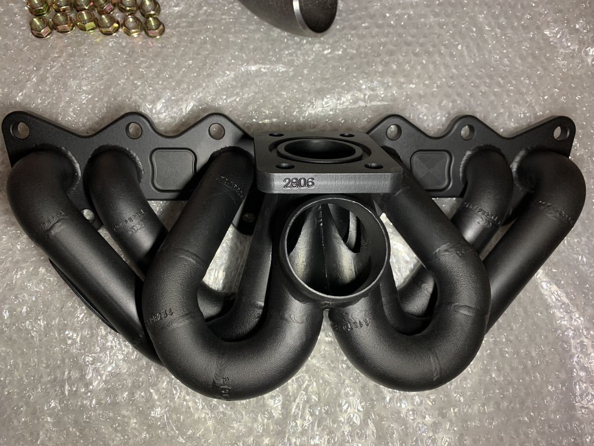 6BOOST 1JZ VVT-Iエキマニ ウエストゲート仕様6boost jzx100 jzx110