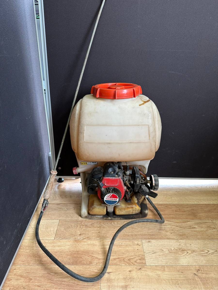 ii4709160/ヤンマー YANMAR 動力散布機 背負型 動散 動噴 薬剤 肥料 動作未確認