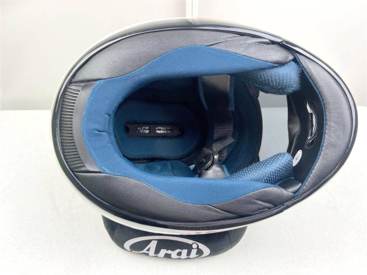 希少】Arai アライ RX-7 RR4 芳賀紀行 SNC HAGA-GP ハガ フルフェイス 