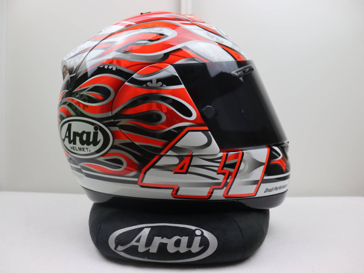 希少】Arai アライ RX-7 RR4 芳賀紀行 SNC HAGA-GP ハガ フルフェイス 