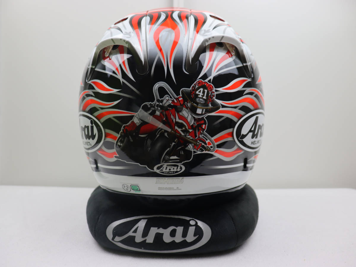 希少】Arai アライ RX-7 RR4 芳賀紀行 SNC HAGA-GP ハガ フルフェイス