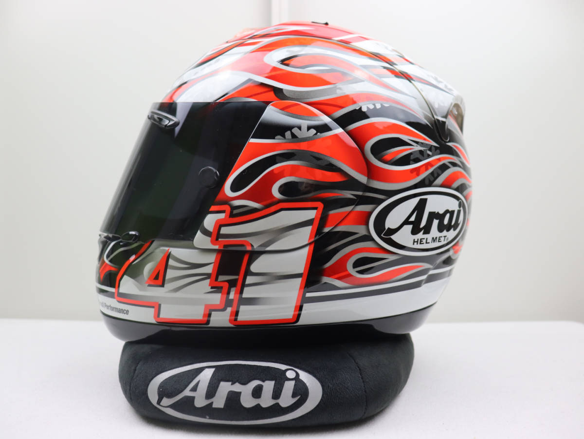 希少】Arai アライ RX-7 RR4 芳賀紀行 SNC HAGA-GP ハガ フルフェイス 