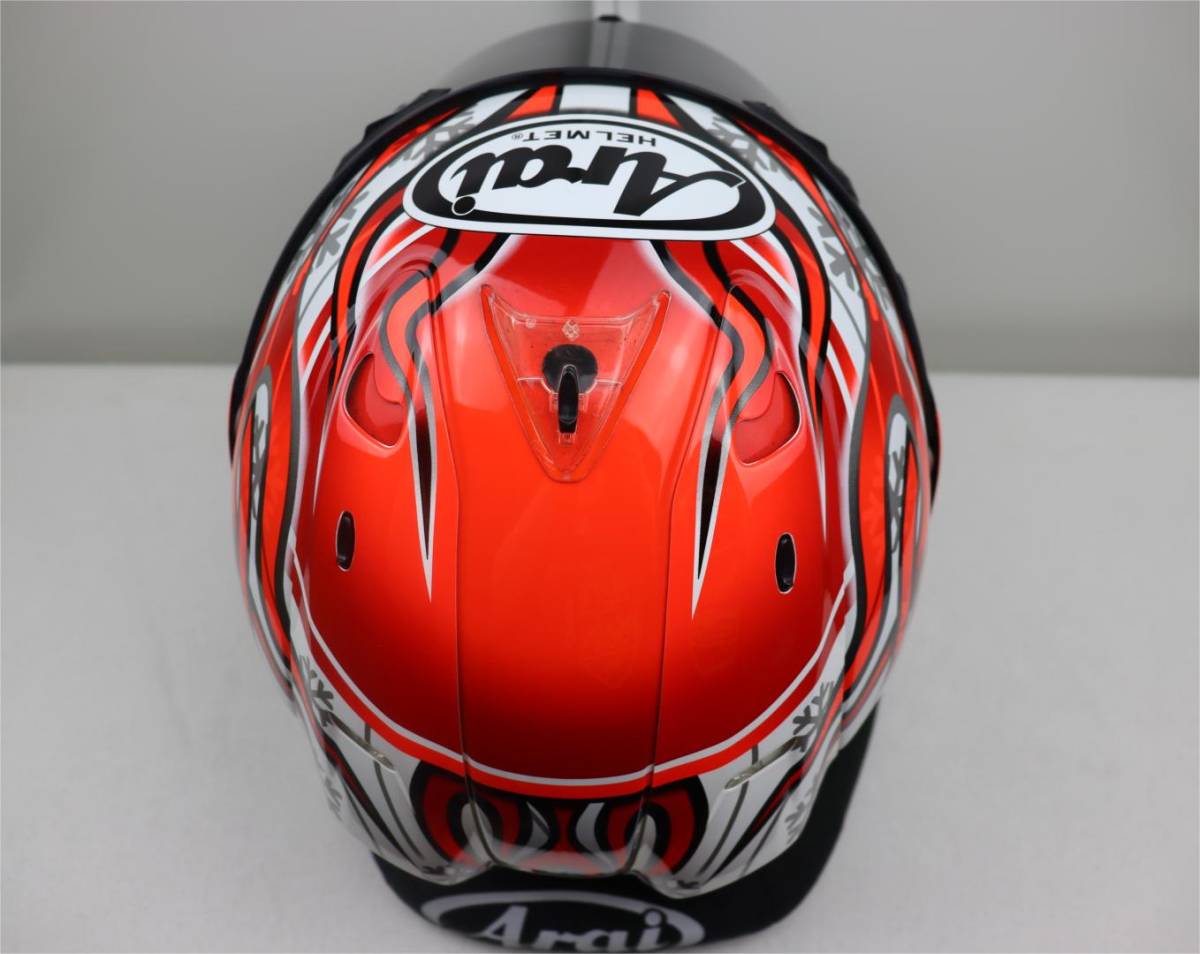 希少】Arai アライ RX-7 RR4 芳賀紀行 SNC HAGA-GP ハガ フルフェイス 