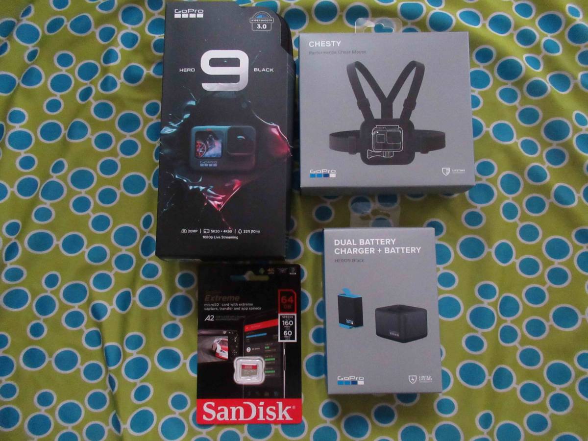  GoPro HERO9 BLACK デュアル充填器等付(デジタルビデオカメラ)｜売買されたオークション情報、yahooの商品情報をアーカイブ公開 - オークファン その他
