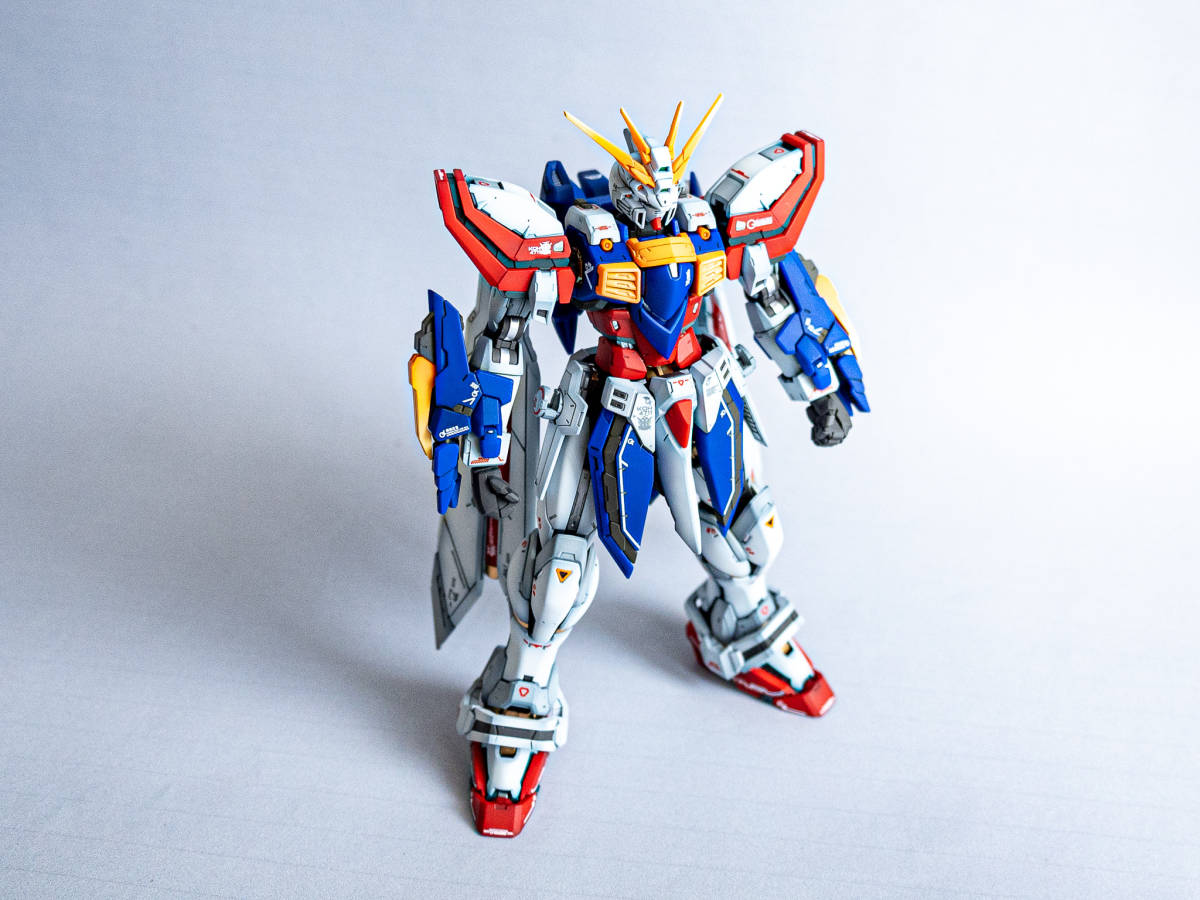1/144 RG ゴッドガンダム 塗装済完成品 RG ゴッドガンダム 【公式通販】