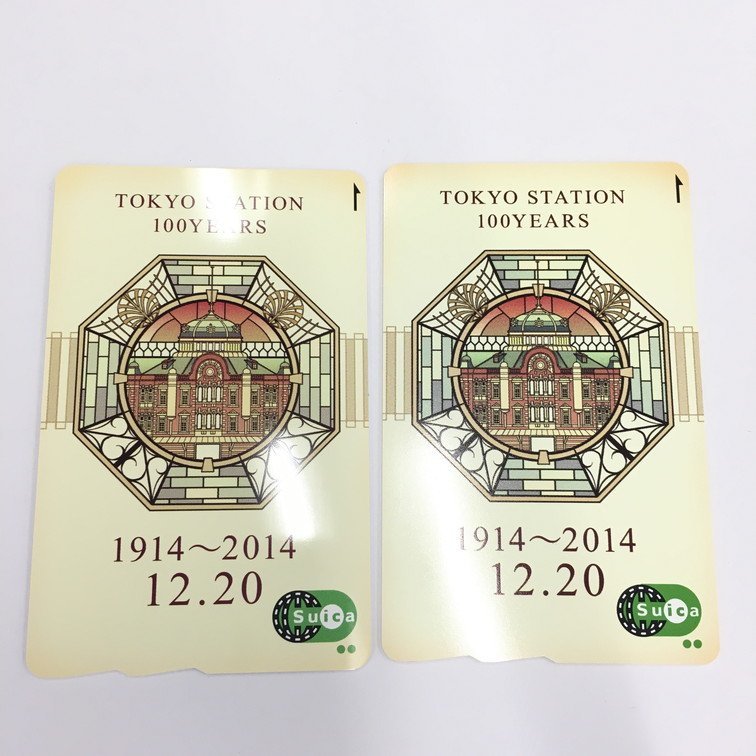 東京駅開業100周年記念 Suica スイカ 交通系ICカード 未使用品