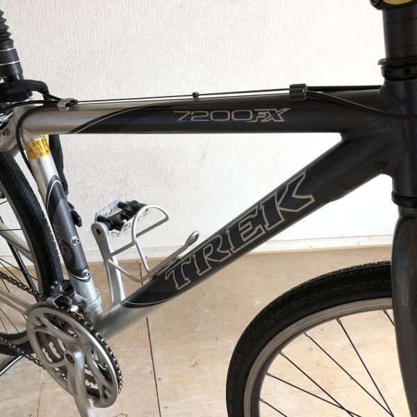 マウンテンバイク】TREK 7200FX 24速 トップチューブ約470mm