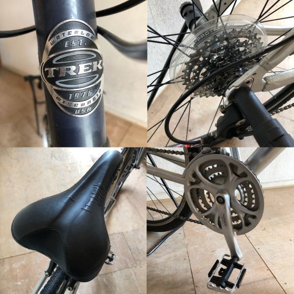マウンテンバイク】TREK 7200FX 24速 トップチューブ約470mm