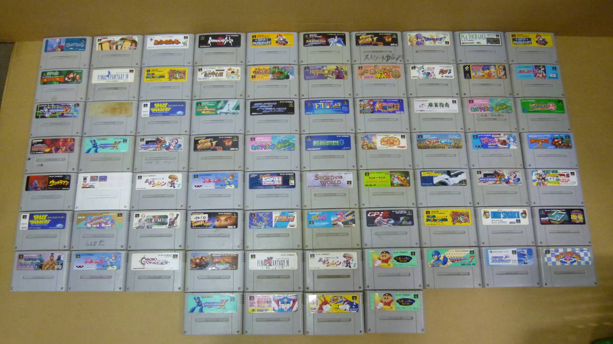 スーパーファミコン ソフトまとめ74本 スーパーファミコン ソフト - 32