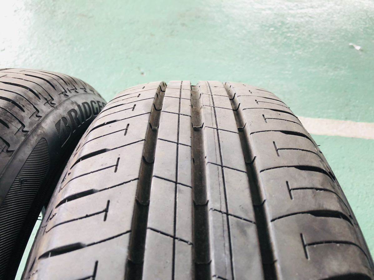 195／60R17 ブリヂストンEP150 バリ溝 BRIDGESTONE 