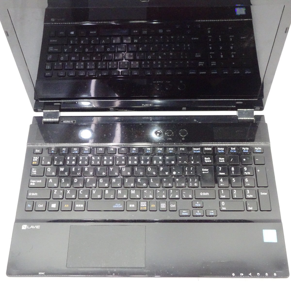 ジャンク】NEC Lavie NS350/G Core i3-7100U 2.4GHz/4GB/1000GB/Blu