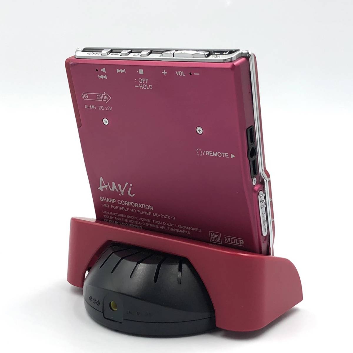 SHARP MDLP MD-DS70 ポータブルMD Auvi Amazon.co.jp: SHARP アウビィ