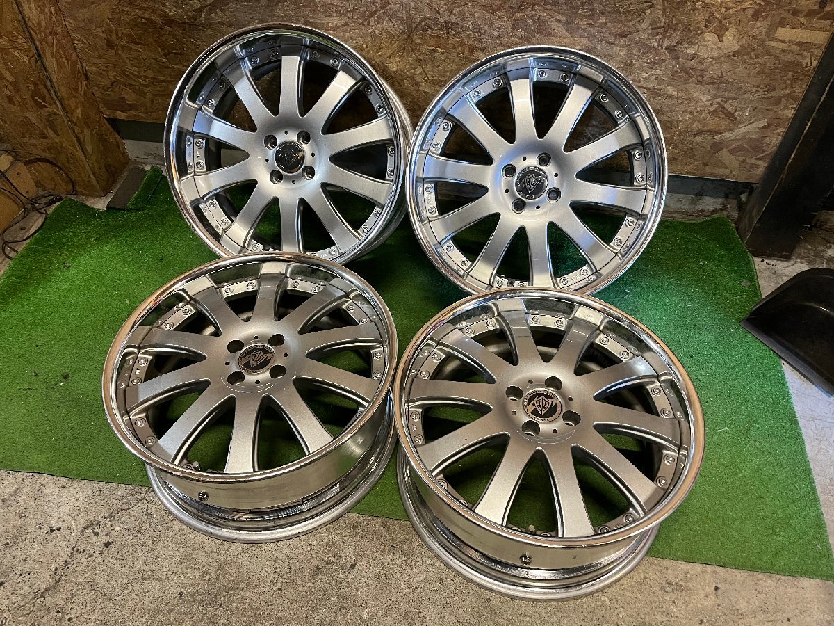 SSR ビエナ クラージェ (VIENNA COURAGE)18インチ ビエナ クラージェ 2本