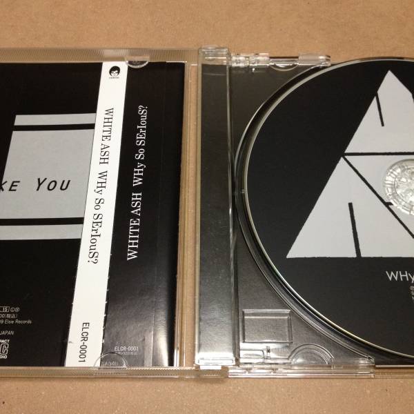 廃盤/自主製作盤】White Ash - WHy So SErIouS? (インディーズ)｜売買 